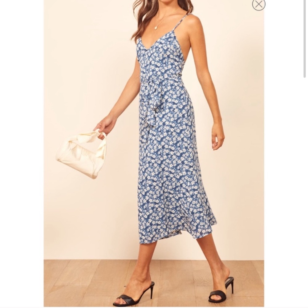 Reformation Dietrich Dress